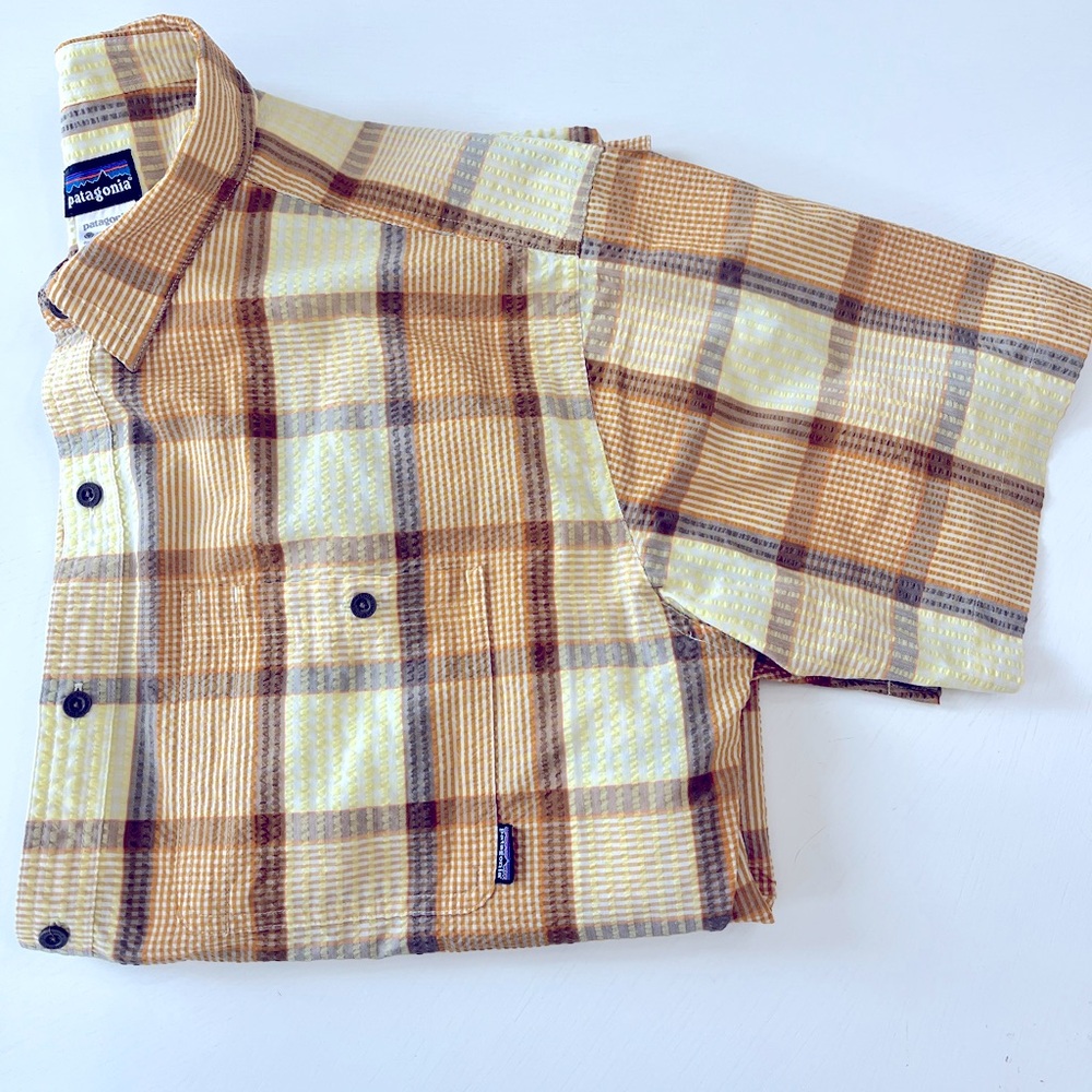Men’s Patagonia Pucker shirt